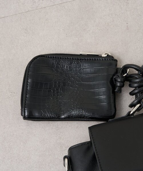 CIAOPANIC TYPY(チャオパニックティピー)の「【WEB限定】クロコポーチ付きフラップデザインBAG(ショルダーバッグ・レディース・ブラック/ブラウン・ONE SIZE)」の21枚目の写真