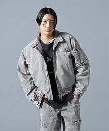 DANKE SCHON | DankeSchon/ダンケシェーン/DAMEGE DUCK COLLER BLOUSON(ブルゾン)