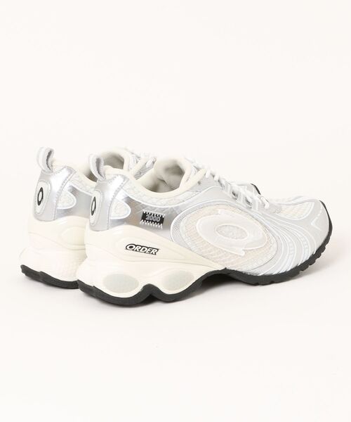 OLD ORDER(オールドオーダー)の「OLD ORDER/オールドオーダー/Turbo 2000 / Glacier White(スニーカー・メンズ・ホワイト・42/44/43/41)」の2枚目の写真