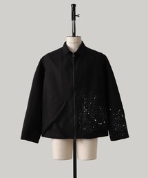 SHINYAKOZUKA(�V�����R�d�J)��his work blouse with powderfall(ISSUE#9)(���̑��A�E�^�[)