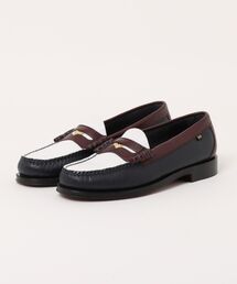 G.H.BASS | G.H.BASS BA11011W Wine & Navy & White Leather Sole / ラーソン 90周年記念モデル(ローファー)