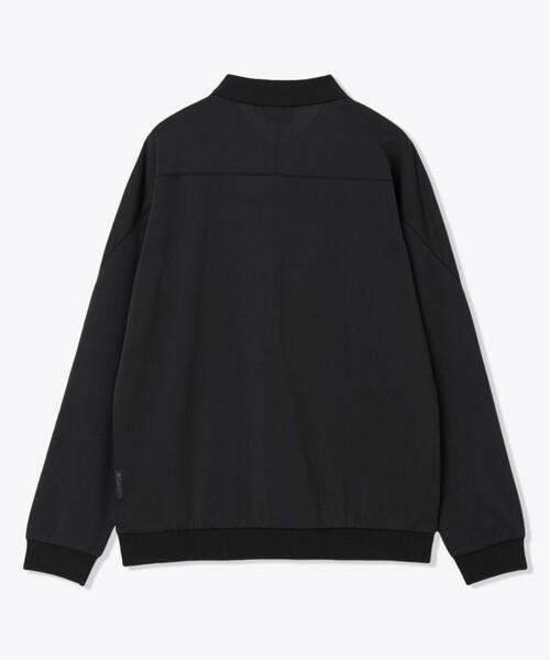 Columbia（コロンビア）の「COLUMBIA BLACK LABEL/ ダブルクリープポロ /コロンビアブラックレーベル（ポロシャツ・メンズ・ブラック/グリーン/ネイビー・M/XL/S/L）」の6枚目の写真