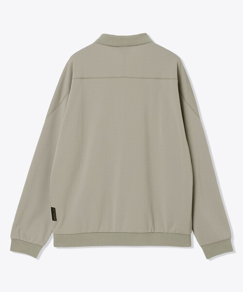 Columbia（コロンビア）の「COLUMBIA BLACK LABEL/ ダブルクリープポロ /コロンビアブラックレーベル（ポロシャツ・メンズ・ブラック/グリーン/ネイビー・M/XL/S/L）」の11枚目の写真