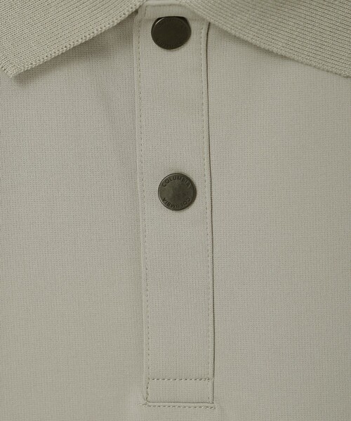 Columbia（コロンビア）の「COLUMBIA BLACK LABEL/ ダブルクリープポロ /コロンビアブラックレーベル（ポロシャツ・メンズ・ブラック/グリーン/ネイビー・M/XL/S/L）」の13枚目の写真
