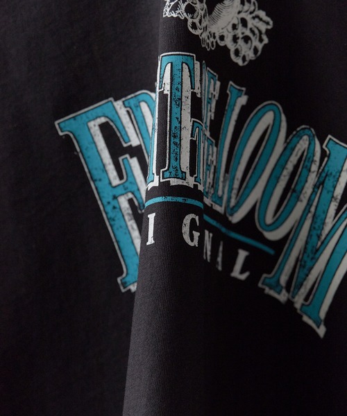 FRUIT OF THE LOOM(フルーツオブザルーム)の「FRUIT OF THE LOOM /フルーツオブザルームPrint T-Shirt B 半袖Tシャツ 2026新作 再入荷 夏服(Tシャツ/カットソー・メンズ・ブラック・XL)」の6枚目の写真