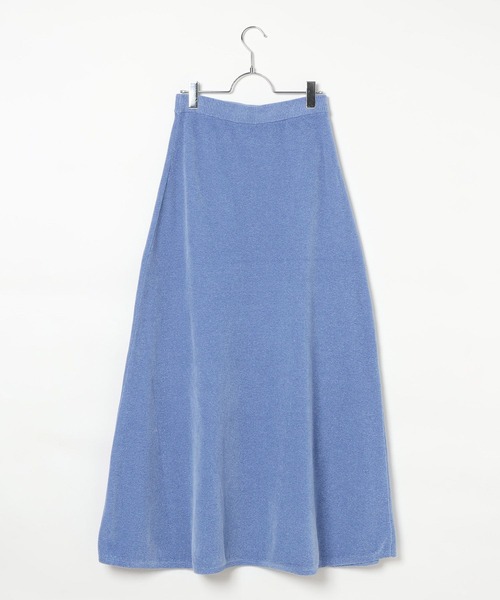 LEPSIM(レプシィム)の「MOUL/9ゲージセミフレアスカート 1042405(スカート・レディース・ブラック/レッド/サックスブルー/アイボリー・FREE)」の5枚目の写真