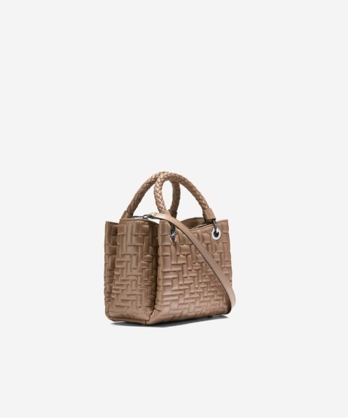 COLE HAAN(コールハーン)の「カティア スモール トート クロスボディ womens(ショルダーバッグ・レディース・ブラウン・OSFA)」の3枚目の写真
