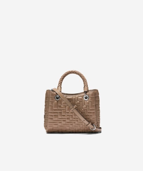 COLE HAAN(コールハーン)の「カティア スモール トート クロスボディ womens(ショルダーバッグ・レディース・ブラウン・OSFA)」の2枚目の写真