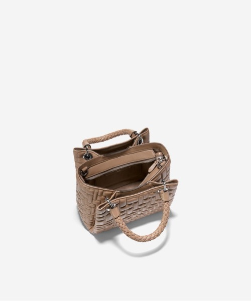 COLE HAAN(コールハーン)の「カティア スモール トート クロスボディ womens(ショルダーバッグ・レディース・ブラウン・OSFA)」の4枚目の写真