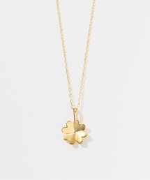 Jewel closet by L&Co. | K10 クローバー ネックレス（YG・PG）(ネックレス)