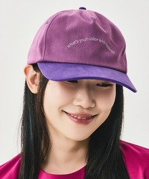 HEISAN（ハイサン）の「◇HEISAN◇ブランド直輸入正規品/スローガン5Pボールキャップ Slogan 5P Ball Cap（キャップ）」