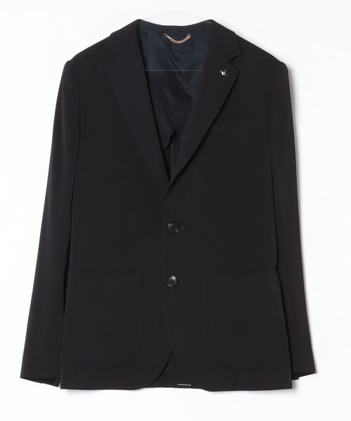 1PIU1UGUALE3 GOLF（ウノピゥウノウグァーレトレゴルフ）の「GRANVIA TAILORED JACKET（テーラードジャケット・メンズ・サンドベージュ/ブラック・Ⅳ/Ⅵ/Ⅴ/Ⅶ）」の2枚目の写真