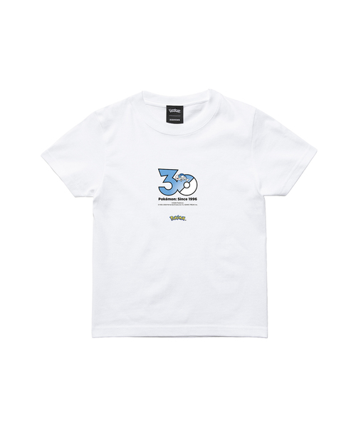 ZOZOSPOT(ゾゾスポット)の「Pokemon 30th Anniversary 1025 T-shirt 「ヨワシ(たんどくのすがた)」(Tシャツ/カットソー・レディース・ホワイト・SMALL/MEDIUM/LARGE/X-LARGE/XX-LARGE/XXX-LARGE/100cm/110cm/120cm/130cm/140cm/150cm/160cm)」の2枚目の写真