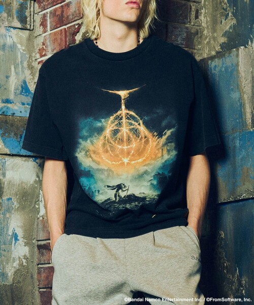 Subciety(サブサエティ)の「ELDEN RING tee(Tシャツ/カットソー・メンズ・ブラック・M/S/XXL/XL/L)」の1枚目の写真
