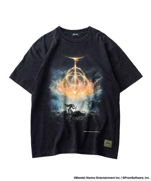 Subciety(サブサエティ)の「ELDEN RING tee(Tシャツ/カットソー・メンズ・ブラック・M/S/XXL/XL/L)」の2枚目の写真