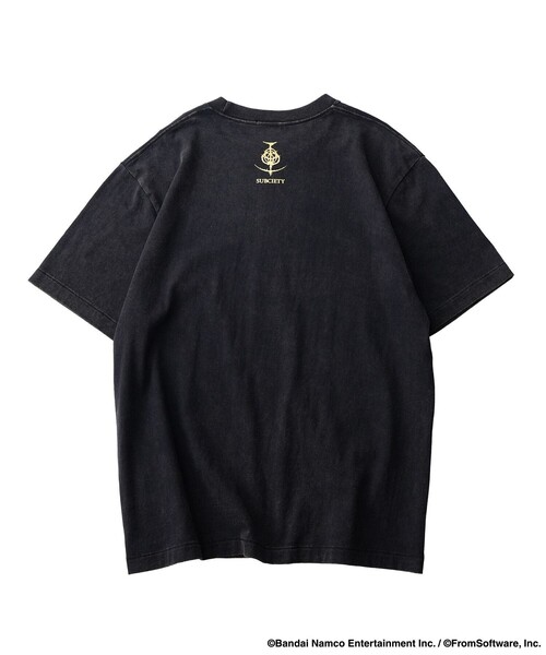 Subciety(サブサエティ)の「ELDEN RING tee(Tシャツ/カットソー・メンズ・ブラック・M/S/XXL/XL/L)」の3枚目の写真