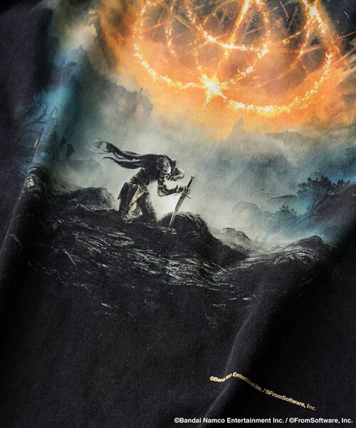 Subciety(サブサエティ)の「ELDEN RING tee(Tシャツ/カットソー・メンズ・ブラック・M/S/XXL/XL/L)」の5枚目の写真