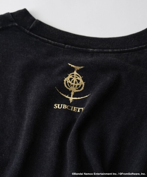 Subciety(サブサエティ)の「ELDEN RING tee(Tシャツ/カットソー・メンズ・ブラック・M/S/XXL/XL/L)」の6枚目の写真