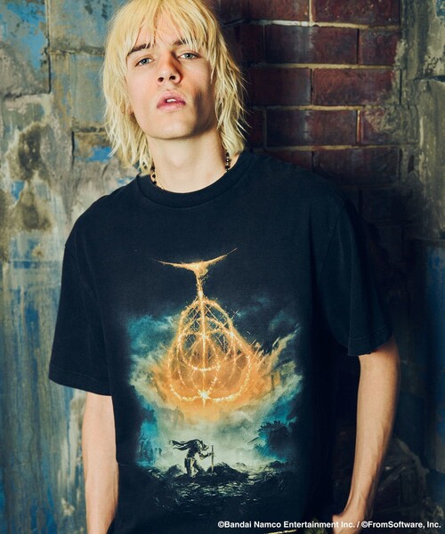 Subciety(サブサエティ)の「ELDEN RING tee(Tシャツ/カットソー・メンズ・ブラック・M/S/XXL/XL/L)」の8枚目の写真