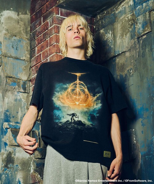 Subciety(サブサエティ)の「ELDEN RING tee(Tシャツ/カットソー・メンズ・ブラック・M/S/XXL/XL/L)」の11枚目の写真