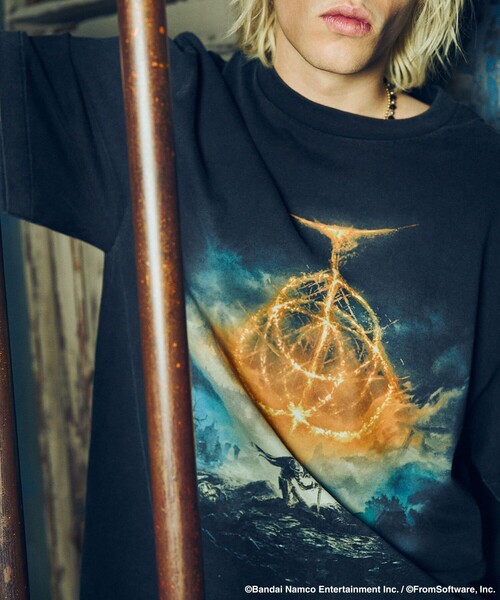 Subciety(サブサエティ)の「ELDEN RING tee(Tシャツ/カットソー・メンズ・ブラック・M/S/XXL/XL/L)」の13枚目の写真