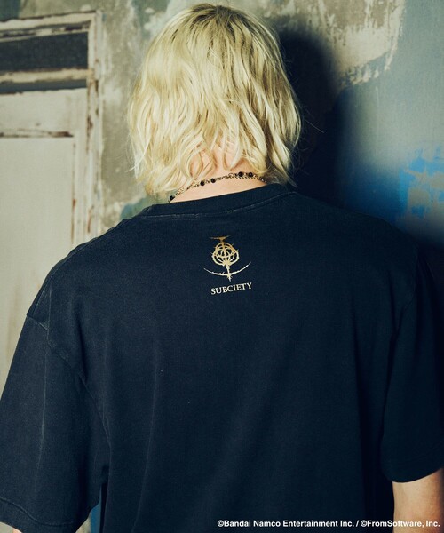 Subciety(サブサエティ)の「ELDEN RING tee(Tシャツ/カットソー・メンズ・ブラック・M/S/XXL/XL/L)」の7枚目の写真
