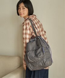 LBC | 撥水ナイロン巾着BIGトートバッグ(ショルダーバッグ)