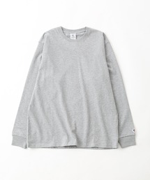JEMORGAN 天竺クルーネックL/S-T