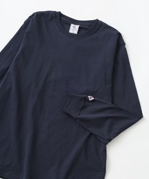 JEMORGAN 天竺クルーネックL/S-T