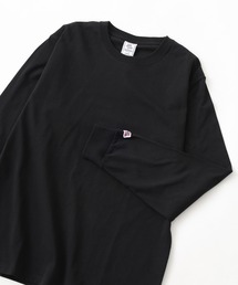 JEMORGAN 天竺クルーネックL/S-T