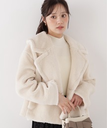 ボアブルゾン / 1216255006