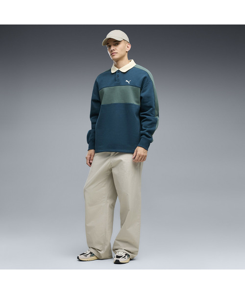 PUMA(プーマ)の「PUMA プーマ ユニセックス フェード LT スニーカー(スニーカー・メンズ・ブラック×ホワイト/ブラック系その他4/ブラック系その他2・22.5cm/25.0cm/25.5cm/23.0cm/24.5cm/24.0cm/27.0cm/23.5cm/27.5cm/28.0cm/29.0cm/28.5cm/26.5cm/26.0cm)」の4枚目の写真