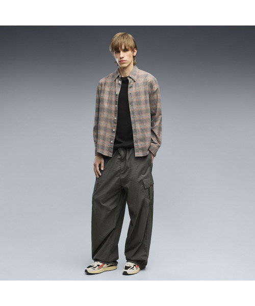 PUMA(プーマ)の「PUMA プーマ ユニセックス フェード LT スニーカー(スニーカー・メンズ・ブラック×ホワイト/ブラック系その他4/ブラック系その他2・22.5cm/25.0cm/25.5cm/23.0cm/24.5cm/24.0cm/27.0cm/23.5cm/27.5cm/28.0cm/29.0cm/28.5cm/26.5cm/26.0cm)」の12枚目の写真