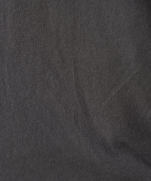 FREAK'S STORE(フリークスストア)の「フロッキープリントロンT/フロッキーロゴTシャツ(Tシャツ/カットソー・レディース・チャコール/ピンク/オフホワイト・フリ-)」の9枚目の写真
