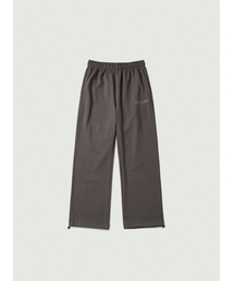 Campie Sweat Drawstring Jogger Pants_Charcoal