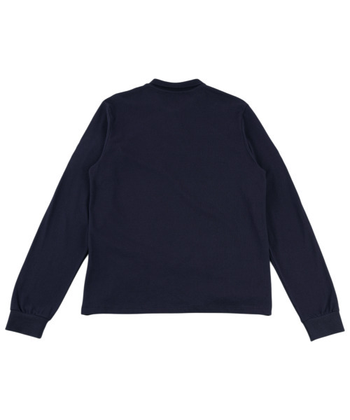 ERTR（イーアールティーアール）の「COSMIC GIRL ピケ長袖Tシャツ ネイビー（ポロシャツ・レディース・その他・MEDIUM/LARGE）」の2枚目の写真