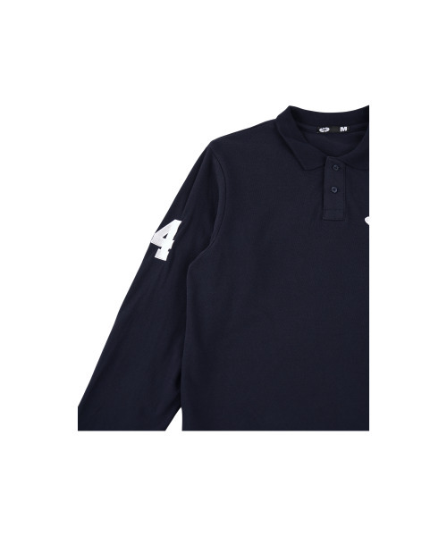 ERTR（イーアールティーアール）の「COSMIC GIRL ピケ長袖Tシャツ ネイビー（ポロシャツ・レディース・その他・MEDIUM/LARGE）」の4枚目の写真