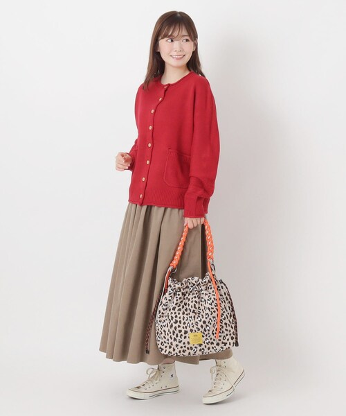one'sterrace(ワンズテラス)の「KiU パデッドパラコードハンドルトート(トートバッグ・レディース・ベージュ系8/アイボリー系8/ブラック系8・99)」の18枚目の写真