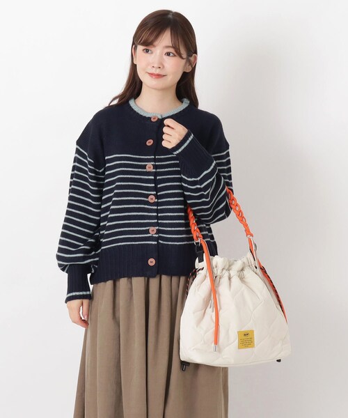 one'sterrace(ワンズテラス)の「KiU パデッドパラコードハンドルトート(トートバッグ・レディース・ベージュ系8/アイボリー系8/ブラック系8・99)」の19枚目の写真