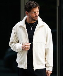 SOMEDIFF（サムディフ）の「ダイアゴナルコーデュロイスタンドブルゾン メンズ 中綿 アウター ジャケット 秋服 冬服（その他アウター）」