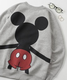 Disney（ディズニー）の「【71】【Disney/ディズニー】くまのプーさん/ティガー/チップ＆デール/ニック/ジュディ クルーネック スウェット/キャラクター/BOXシルエット/裏起毛/古着MIX/レディース（S)（スウェット）」
