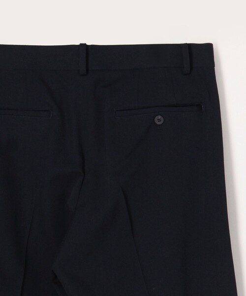 GALERIE VIE(ギャルリー ヴィー)の「ウーステッドウールギャバジン 2タックパンツ(その他パンツ・メンズ・ネイビー・44/46)」の5枚目の写真