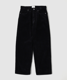 ETAT（エタ）の「ETAT / エタ TYPE 001 OXFORD JEANS SOFT CORDUROY GARMENT DYED DARK BLACK（その他パンツ）」