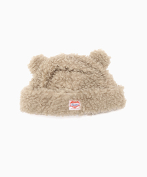 BASICKS（ベイシックス）の「BASICKS / ベイシックス BEAR BEANIE（ニットキャップ/ビーニー）」