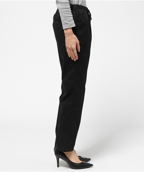 Denime（ドゥニーム）の「ツイルイージーパンツ（その他パンツ・レディース・ブラック/カーキ/ベージュ・SMALL/X-SMALL）」の9枚目の写真