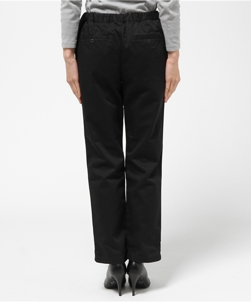 Denime（ドゥニーム）の「ツイルイージーパンツ（その他パンツ・レディース・ブラック/カーキ/ベージュ・SMALL/X-SMALL）」の10枚目の写真