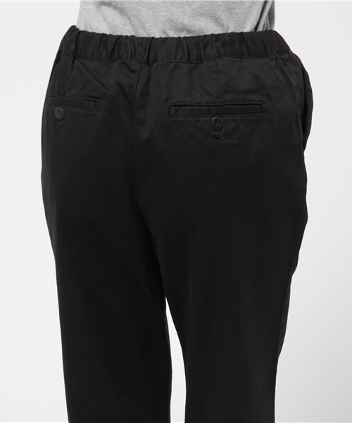 Denime（ドゥニーム）の「ツイルイージーパンツ（その他パンツ・レディース・ブラック/カーキ/ベージュ・SMALL/X-SMALL）」の4枚目の写真