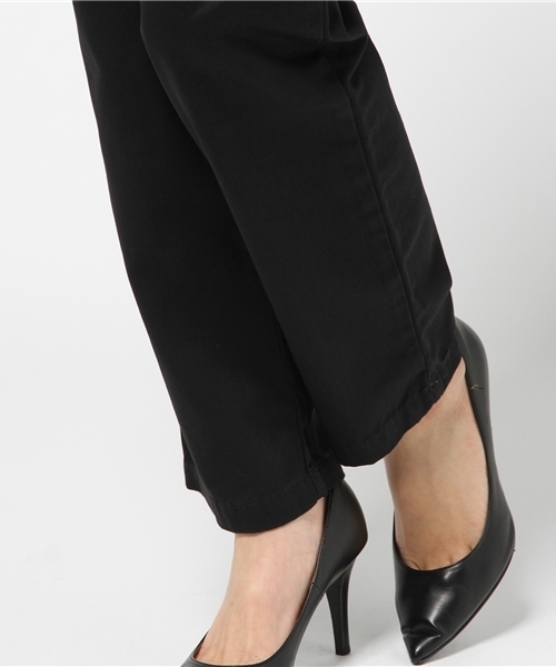 Denime（ドゥニーム）の「ツイルイージーパンツ（その他パンツ・レディース・ブラック/カーキ/ベージュ・SMALL/X-SMALL）」の6枚目の写真