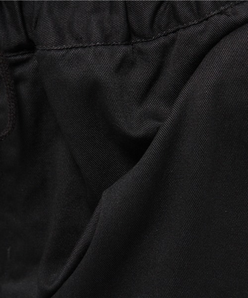 Denime（ドゥニーム）の「ツイルイージーパンツ（その他パンツ・レディース・ブラック/カーキ/ベージュ・SMALL/X-SMALL）」の7枚目の写真