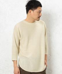 green label relaxing | SC LINEN PEARL C/N 7/SL ニット(ニット/セーター)